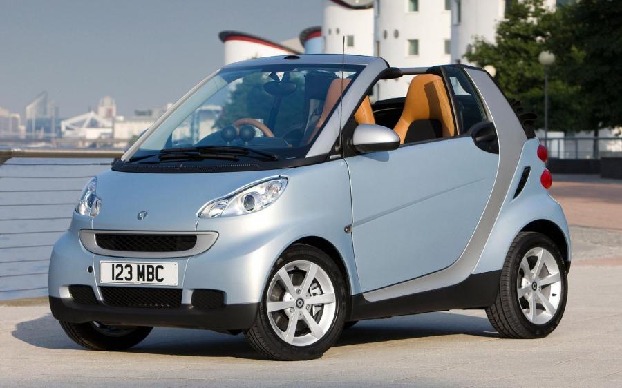 Smart ForTwo Edition Limited Two (A451) '2008